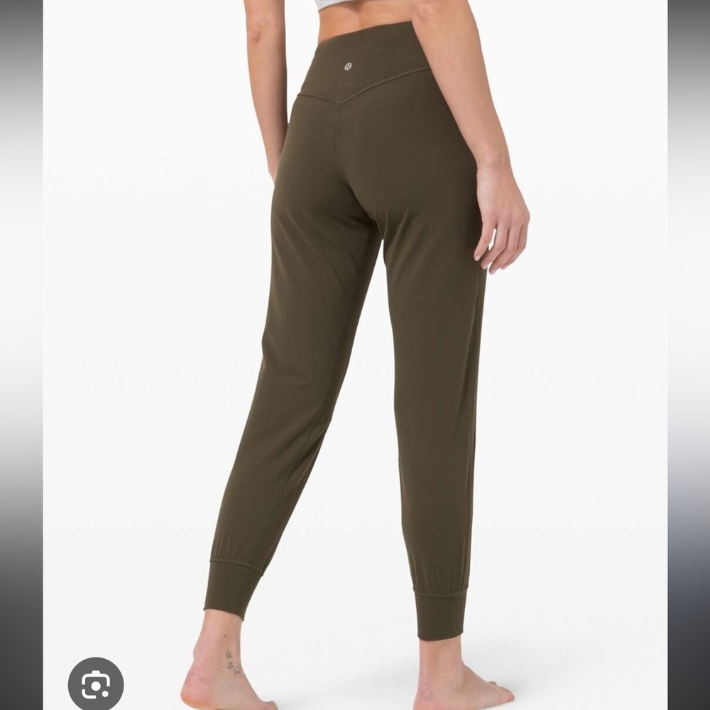 Lululemon Align Joggers in Dark Olive